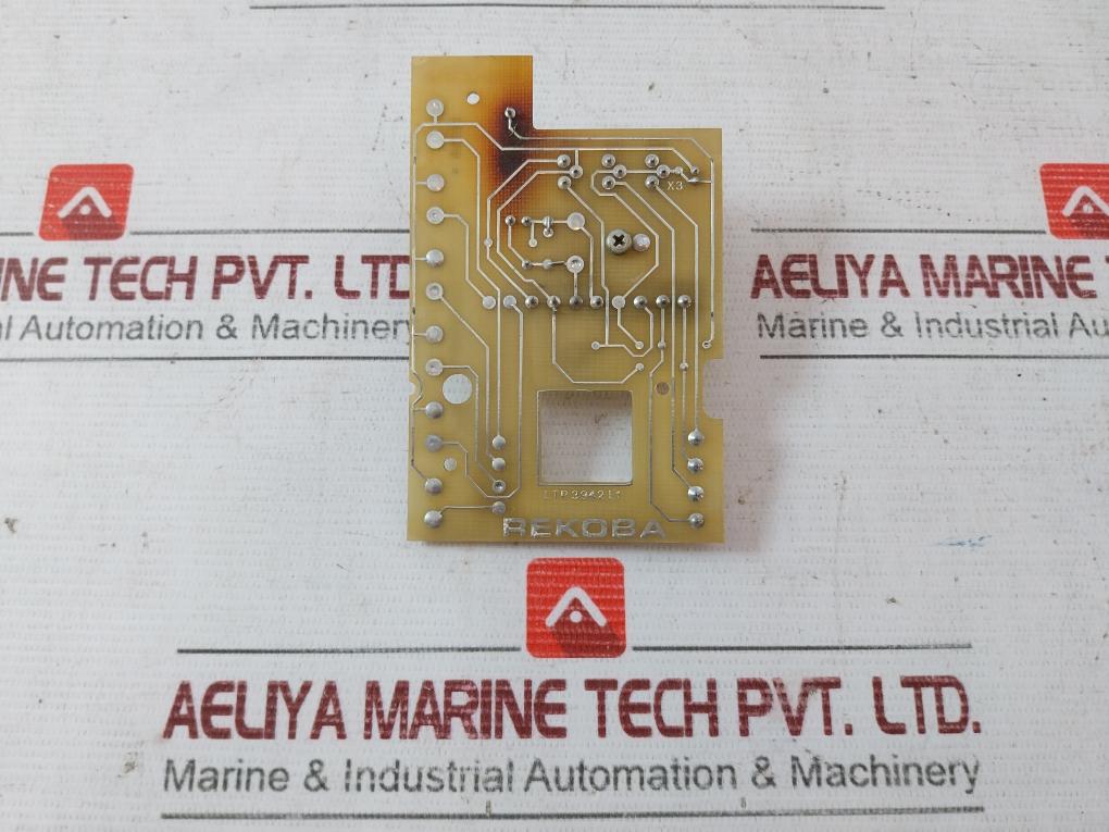 Rekoba Pm 424 A1Br0 Printed Circuit Board Ltp3942L1