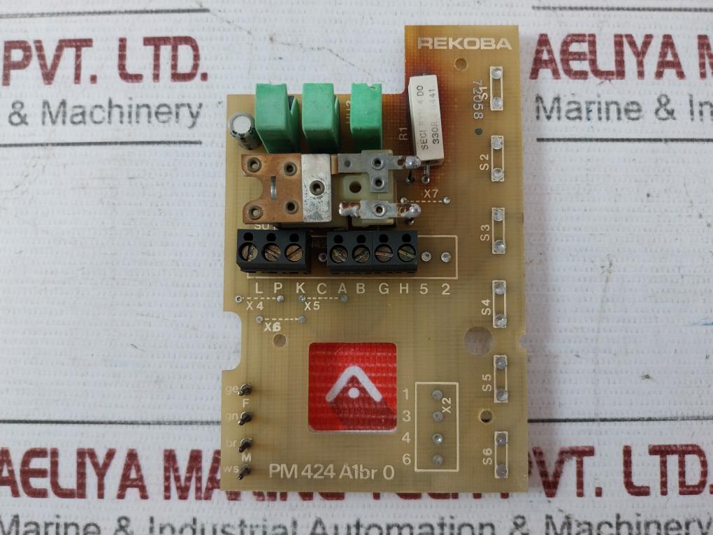 Rekoba Pm 424 A1Br0 Printed Circuit Board Ltp3942L1