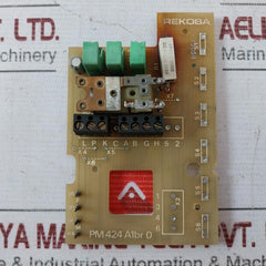 Rekoba Pm 424 A1Br0 Printed Circuit Board Ltp3942L1