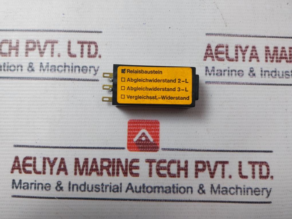 Relaisbaustein Abgleichwiderstand 2-l Relay Module