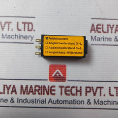 Relaisbaustein Abgleichwiderstand 2-l Relay Module