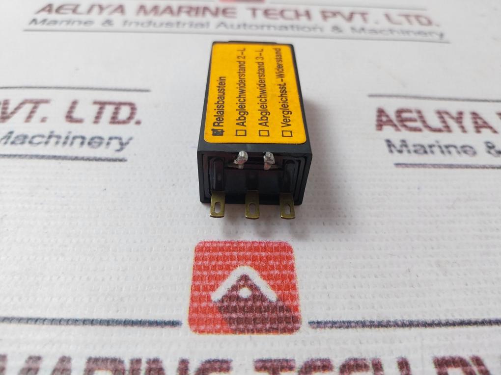 Relaisbaustein Abgleichwiderstand 2-l Relay Module