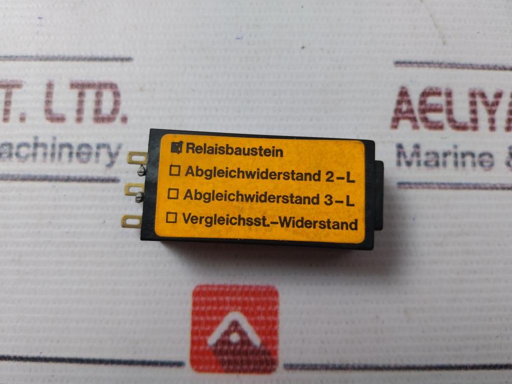 Relaisbaustein Abgleichwiderstand 2-l Relay Module