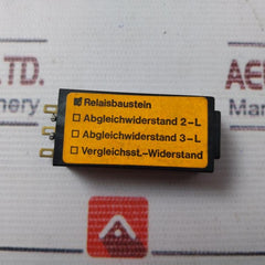Relaisbaustein Abgleichwiderstand 2-l Relay Module