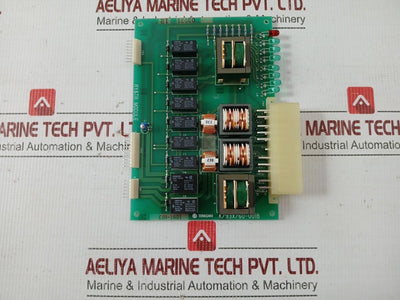 Relay-And-Transformer-Pcb-Module-By-Terasaki-Ein-1601-3