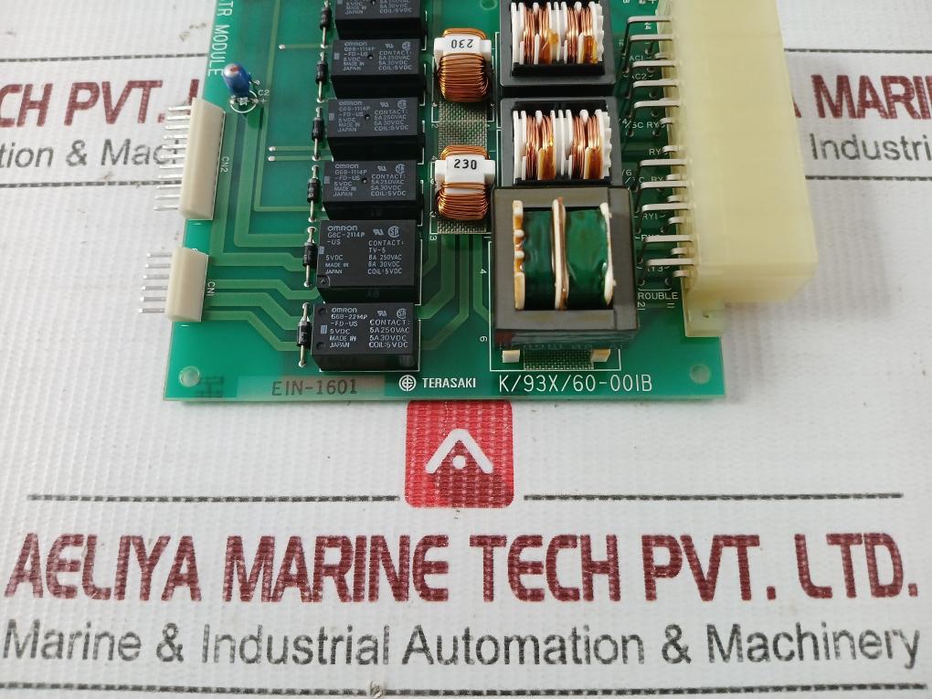 Relay-And-Transformer-Pcb-Module-By-Terasaki-Ein-1601-7