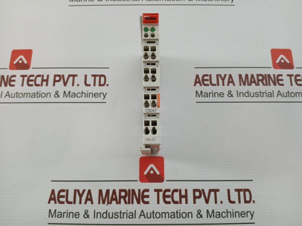 Relay-Output-Module-230Vac-1-0A-0-08-2-5Mm2-Wago-750-517-210015-1