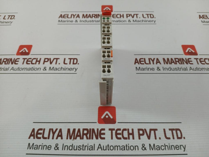 Relay-Output-Module-230Vac-1-0A-0-08-2-5Mm2-Wago-750-517-210015-2