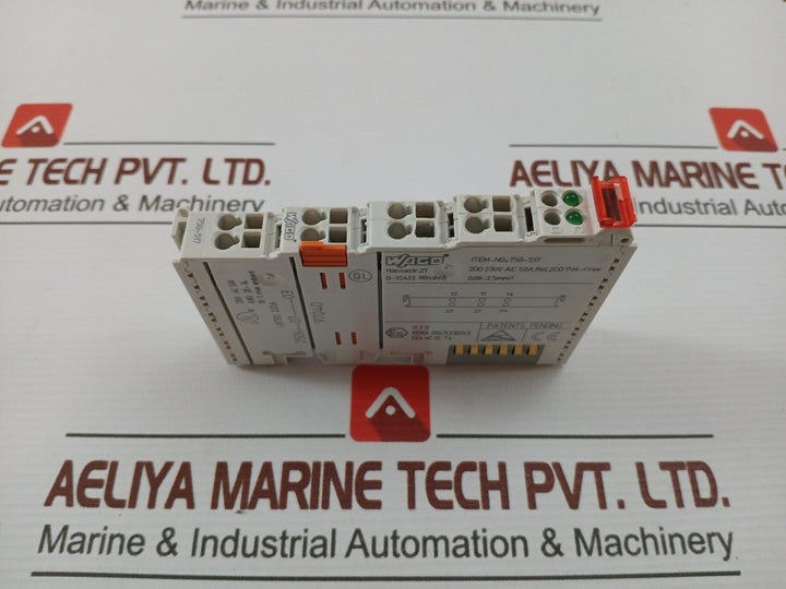 Relay-Output-Module-230Vac-1-0A-0-08-2-5Mm2-Wago-750-517-210015-3