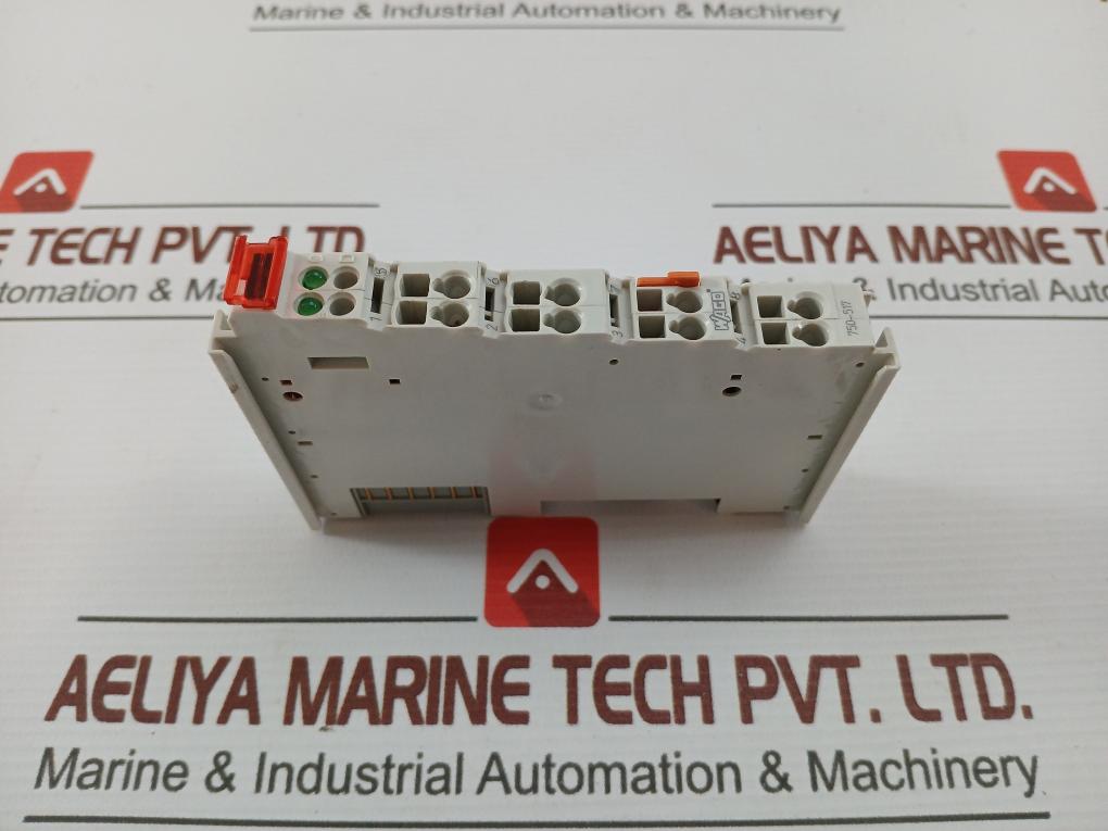 Relay-Output-Module-230Vac-1-0A-0-08-2-5Mm2-Wago-750-517-210015-5