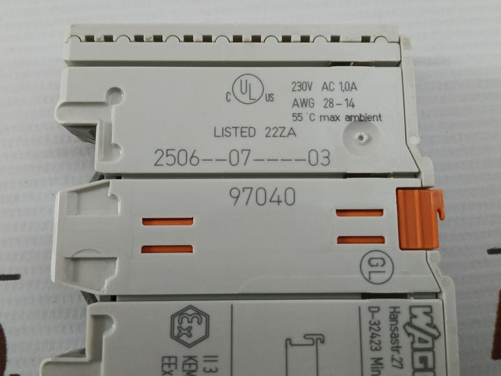 Relay-Output-Module-230Vac-1-0A-0-08-2-5Mm2-Wago-750-517-210015-8