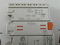 Relay-Output-Module-230Vac-1-0A-0-08-2-5Mm2-Wago-750-517-210015-8
