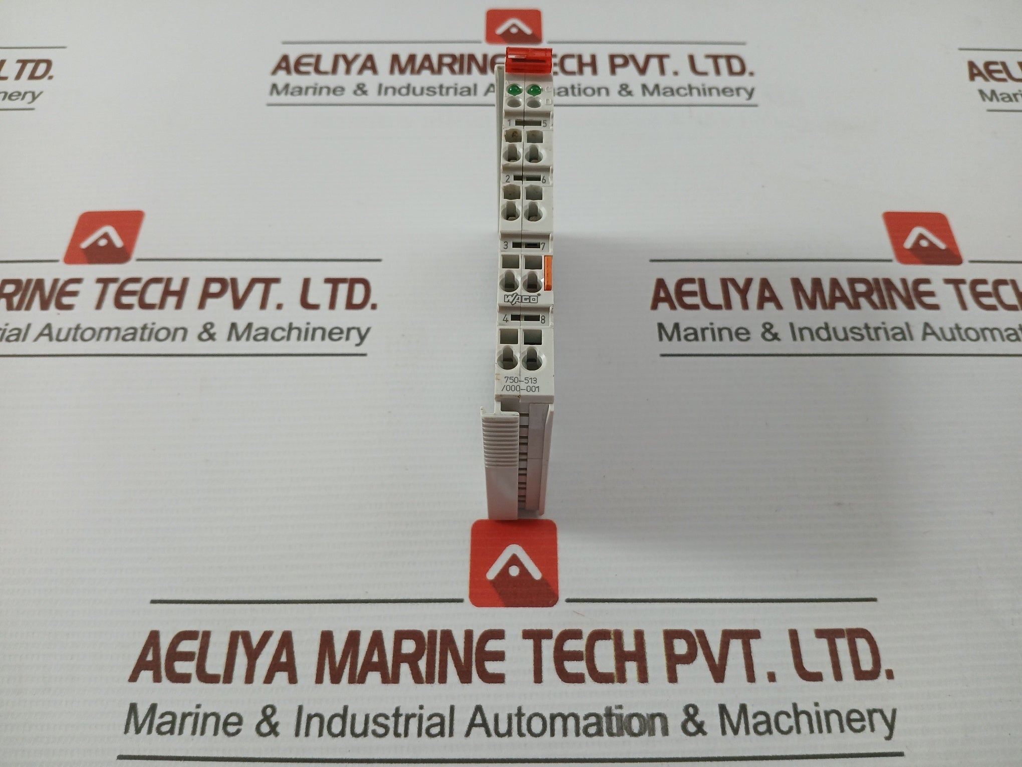 Relay-Output-Module-750-513-000-001-Wago-230Vac-2-0A-0-08-2-5Mm2-209997-1