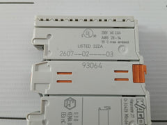 Relay-Output-Module-750-513-000-001-Wago-230Vac-2-0A-0-08-2-5Mm2-209997-7