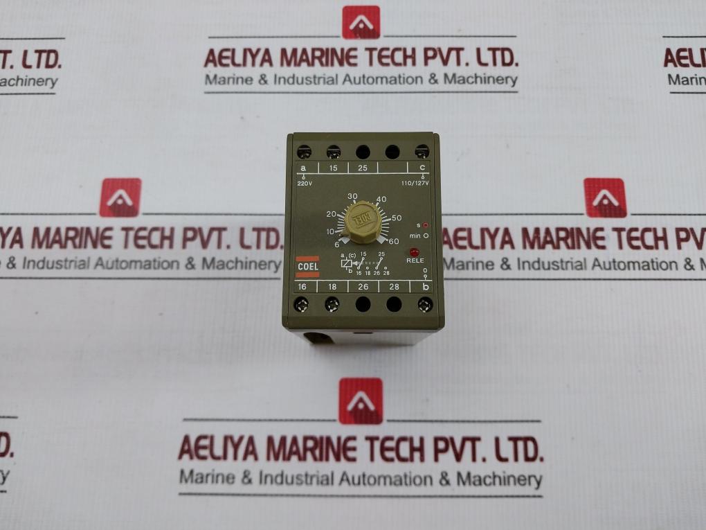 Relay 110/220Vca Coel Pe