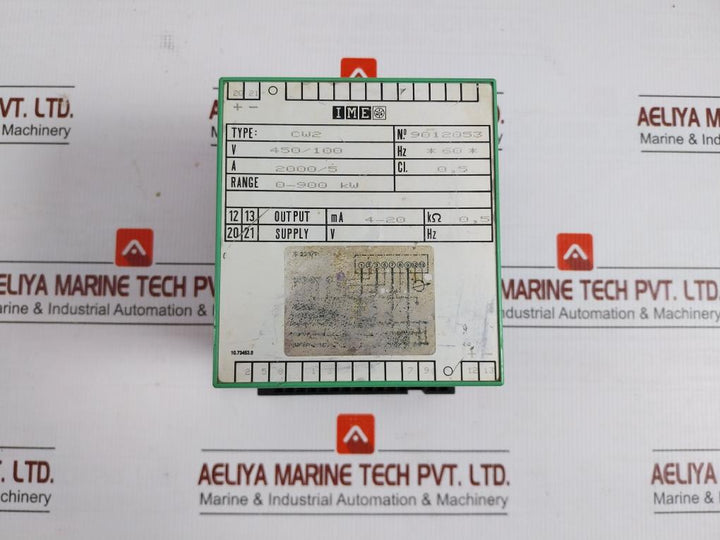 Relay Alarm 0-900 Kw Ime Cw2