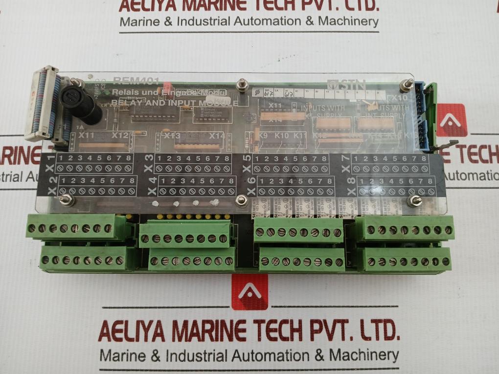 Relay And Input Module Rem401 Stn Atlas