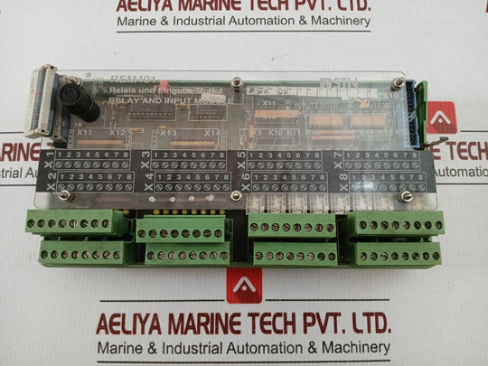 Relay And Input Module Rem401 Stn Atlas