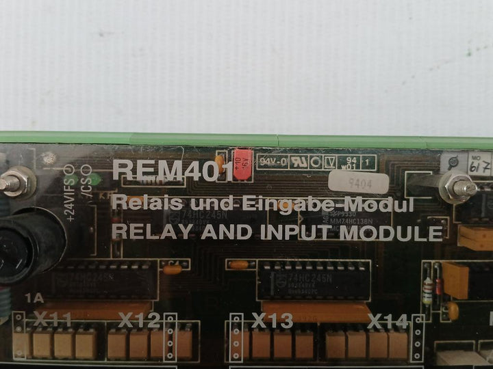 Relay And Input Module Rem401 Stn Atlas