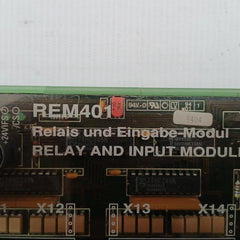 Relay And Input Module Rem401 Stn Atlas