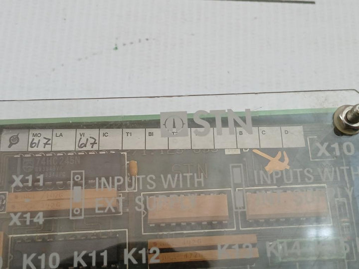 Relay And Input Module Rem401 Stn Atlas