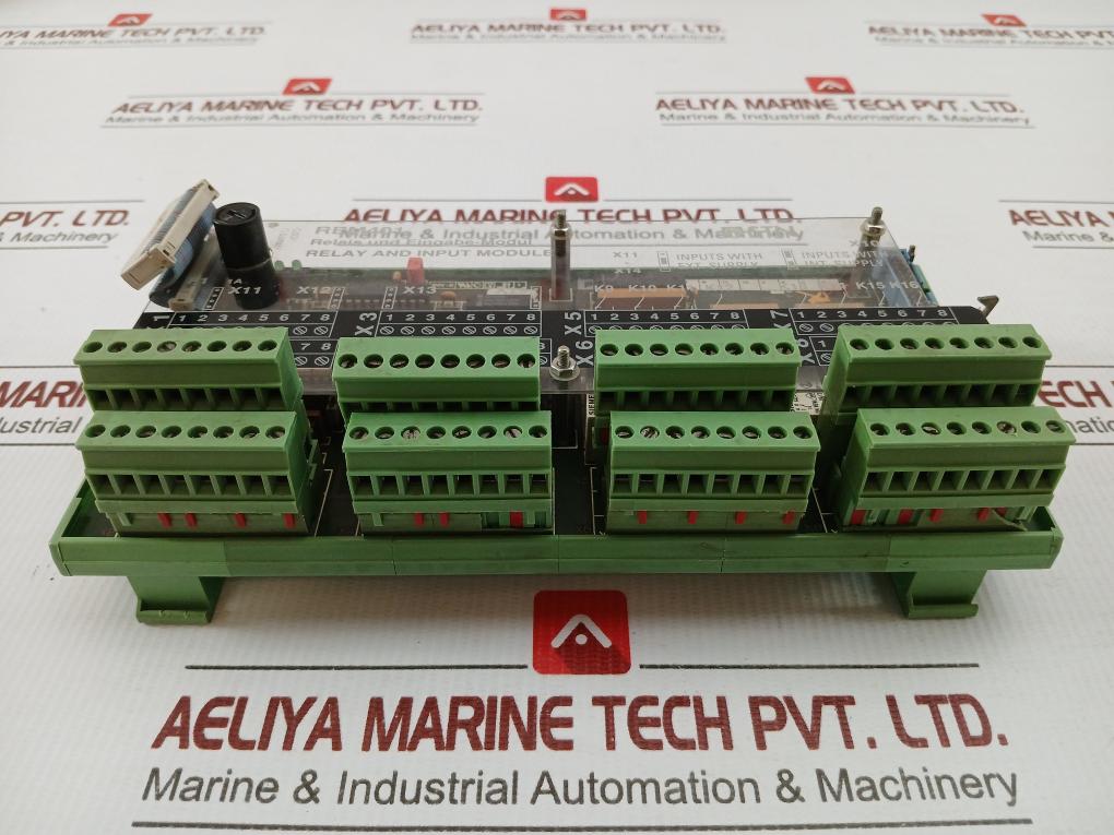 Relay And Input Module Rem401 Stn Atlas