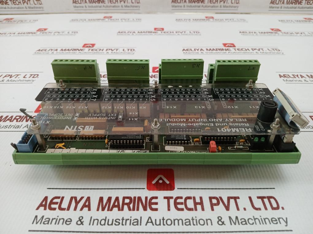 Relay And Input Module Rem401 Stn Atlas