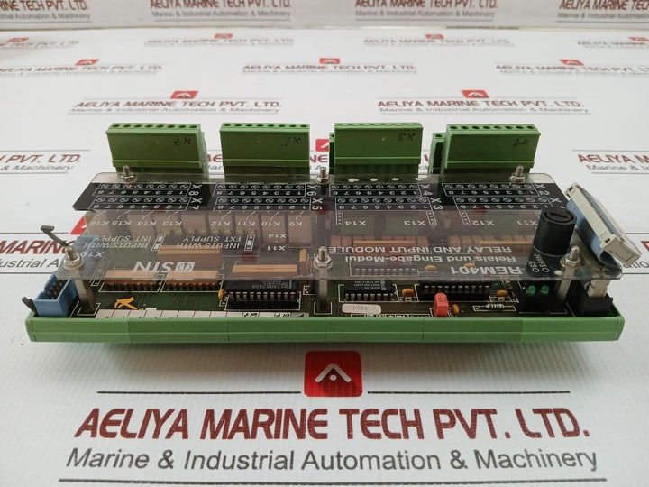 Relay And Input Module Rem401 Stn Atlas