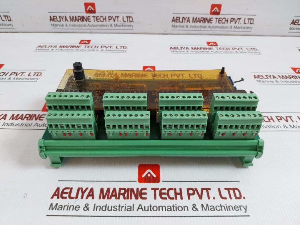 Relay And Input Pcb Module Rem401 Sam Electronics