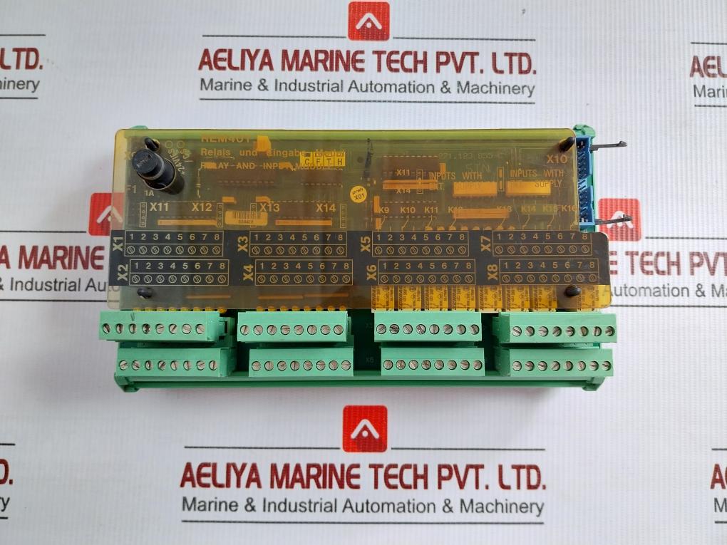 Relay And Input Pcb Module Rem401 Sam Electronics