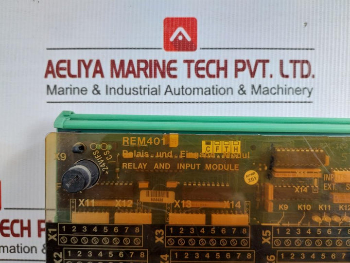 Relay And Input Pcb Module Rem401 Sam Electronics