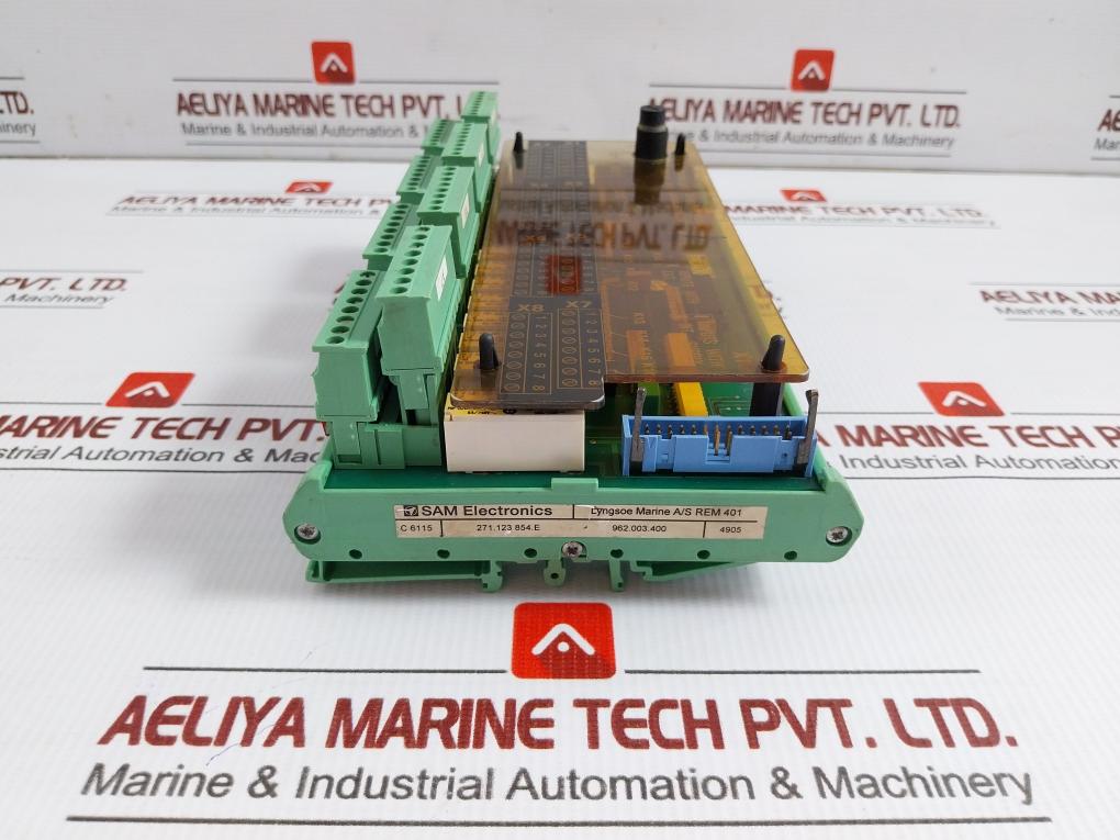 Relay And Input Pcb Module Rem401 Sam Electronics