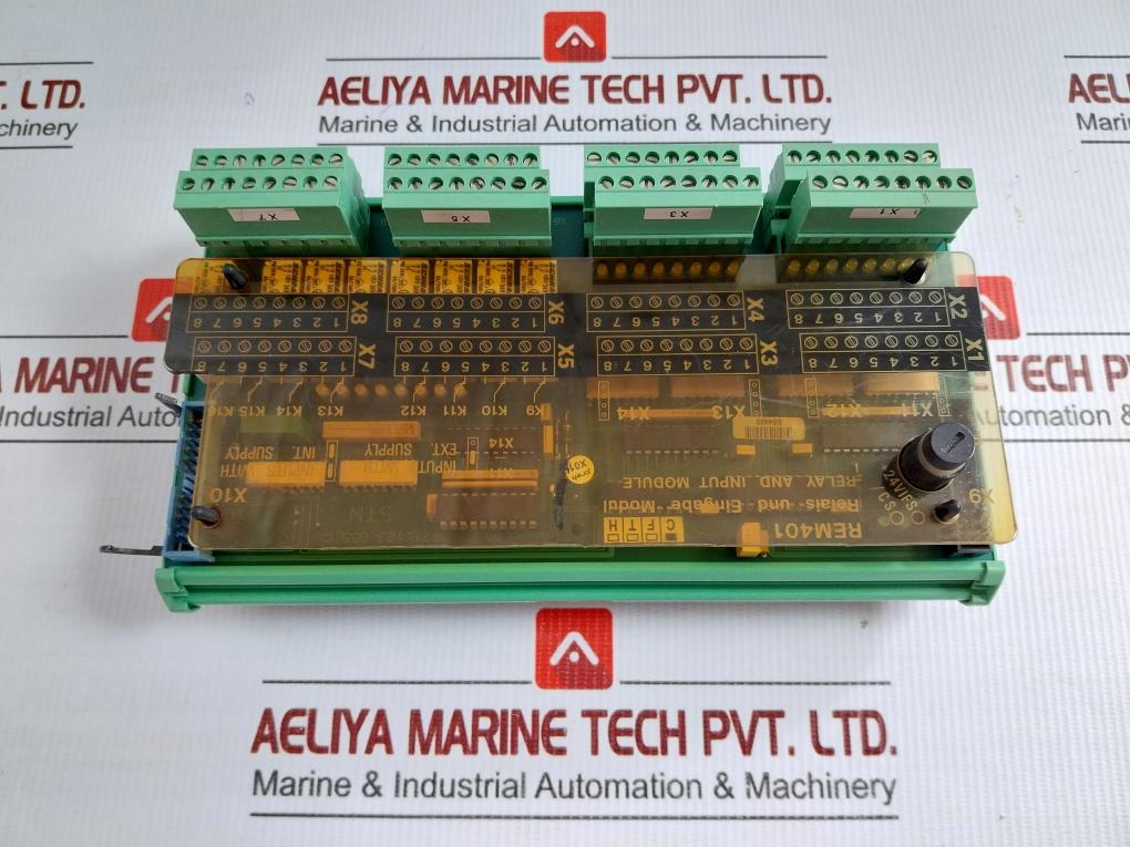 Relay And Input Pcb Module Rem401 Sam Electronics