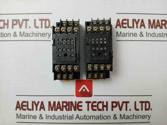 Relay Base Socket Brand Omron Part No: Pyf14A
