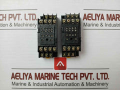 Relay Base Socket Brand Omron Part No: Pyf14A