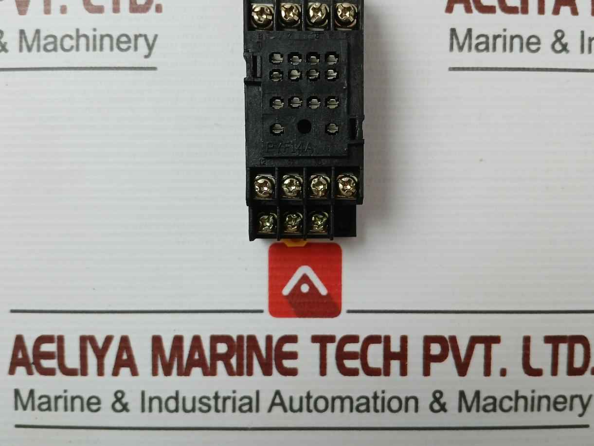 Relay Base Socket Brand Omron Part No: Pyf14A