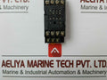 Relay Base Socket Brand Omron Part No: Pyf14A