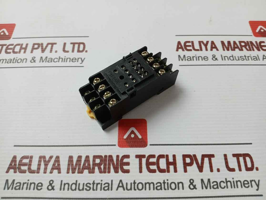Relay Base Socket Brand Omron Part No: Pyf14A