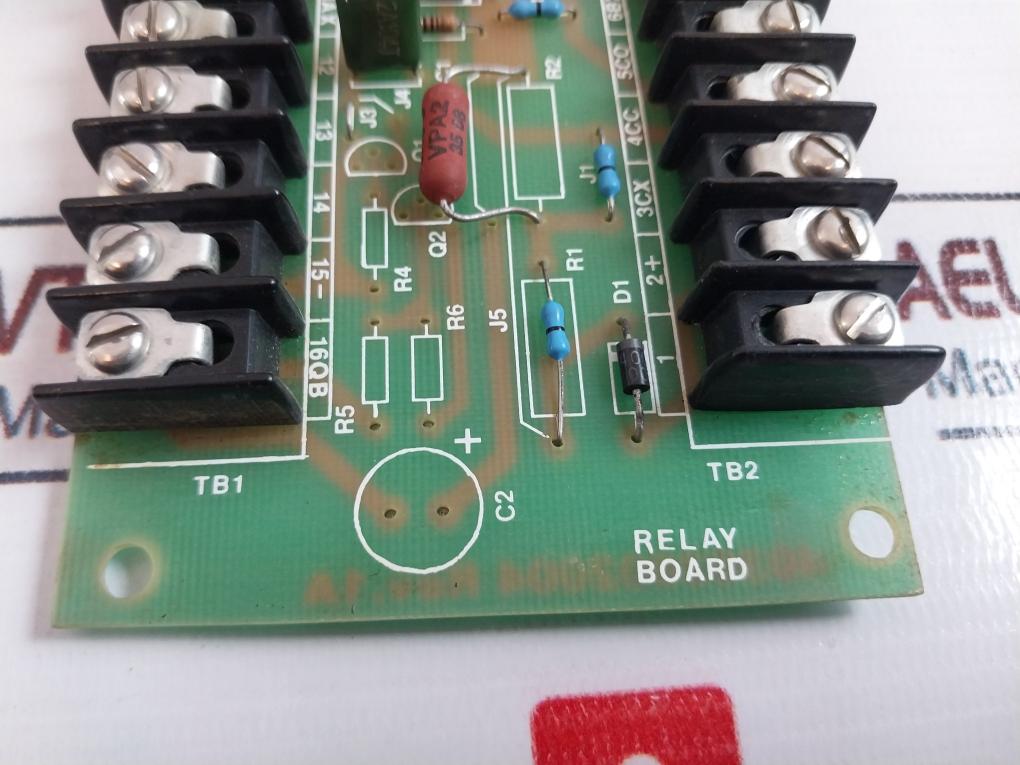 Relay Board 40302002004 Rev: 1A