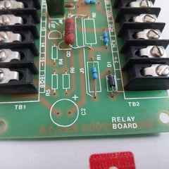 Relay Board 40302002004 Rev: 1A