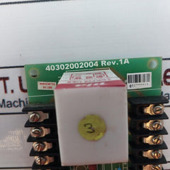 Relay Board 40302002004 Rev: 1A