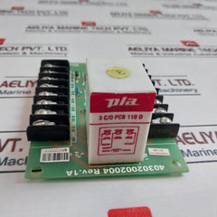 Relay Board 40302002004 Rev: 1A