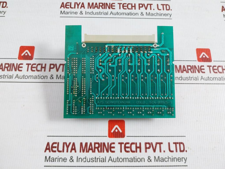 Relay Board For 8 Voltage-del. Outputs Sik-89925-1 Servoteknikk