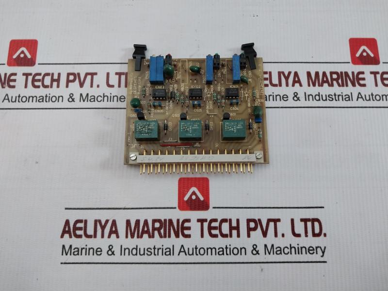 Relay Card Wartsila 3V72H115
