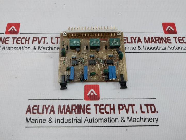 Relay Card Wartsila 3V72H115