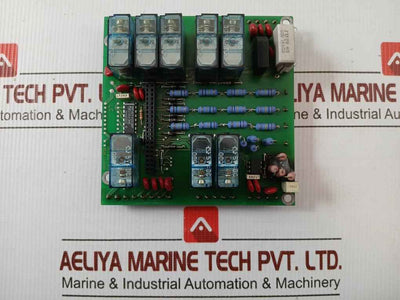 Relay Control Pcb Module Ats010B Abb Rev-2