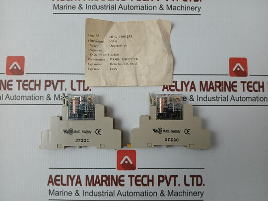 Relay G2R-2-sn-ap3 Omron