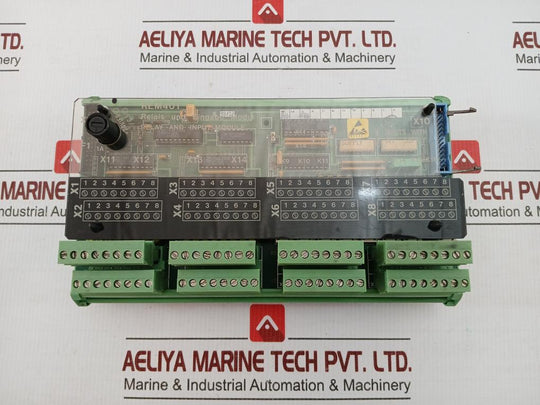 Relay Input Module Lyngsoe Marine Rem401