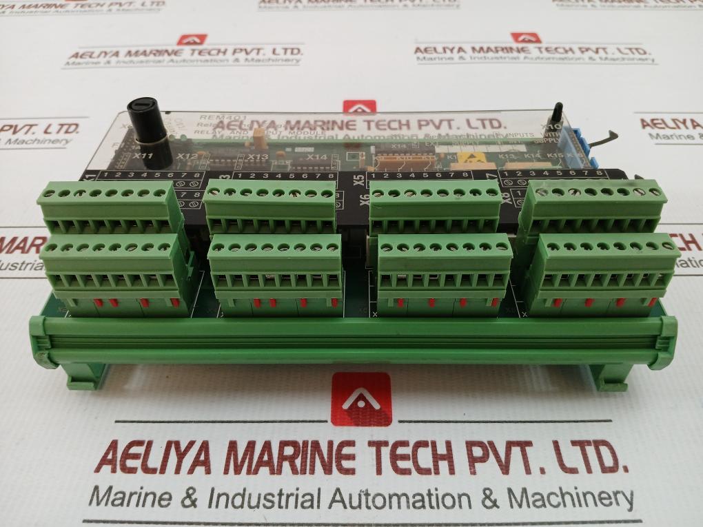 Relay Input Module Lyngsoe Marine Rem401