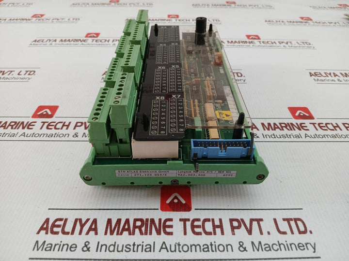 Relay Input Module Lyngsoe Marine Rem401